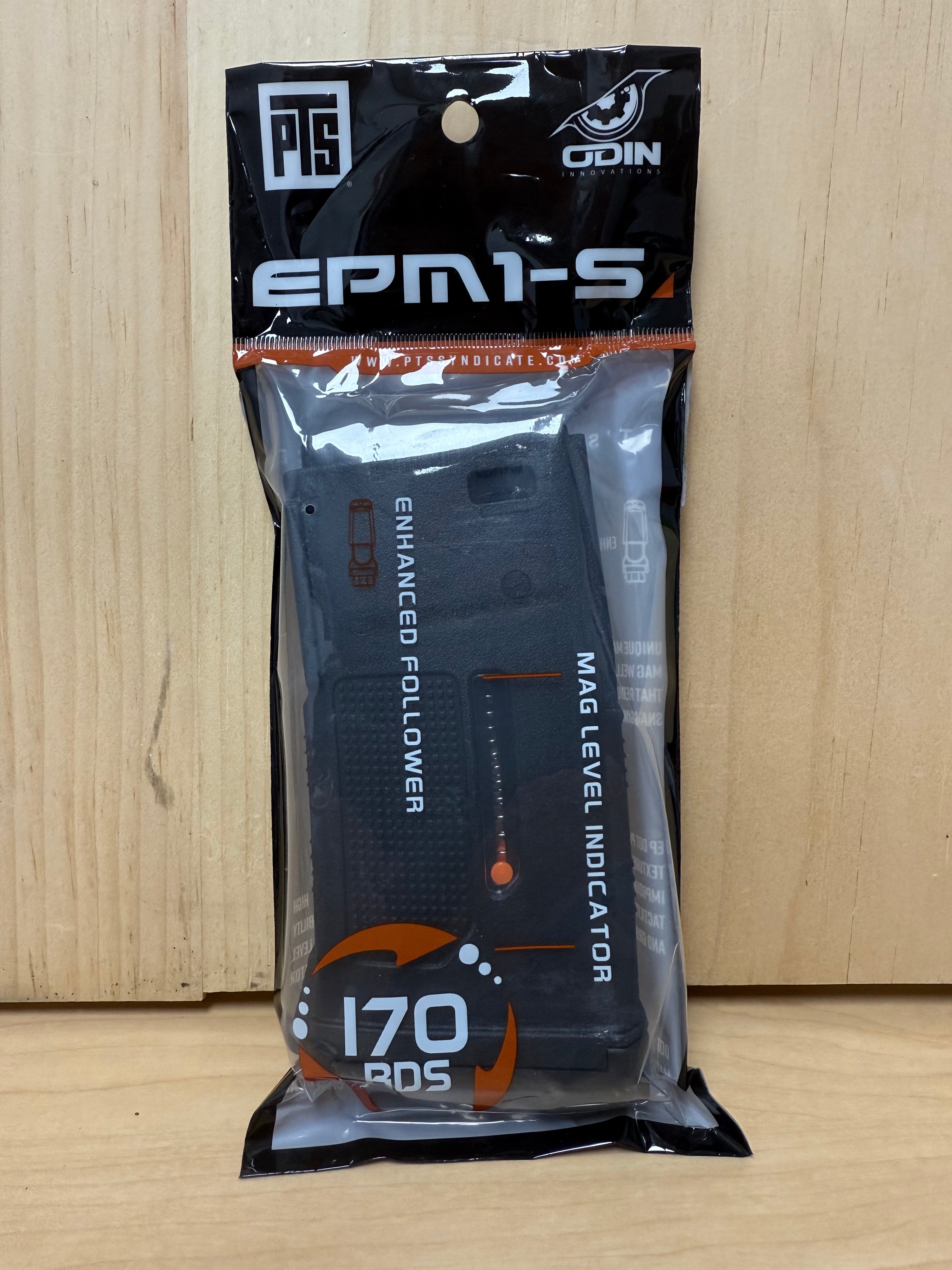 EPM1-S 170 Round Shorty Magazine